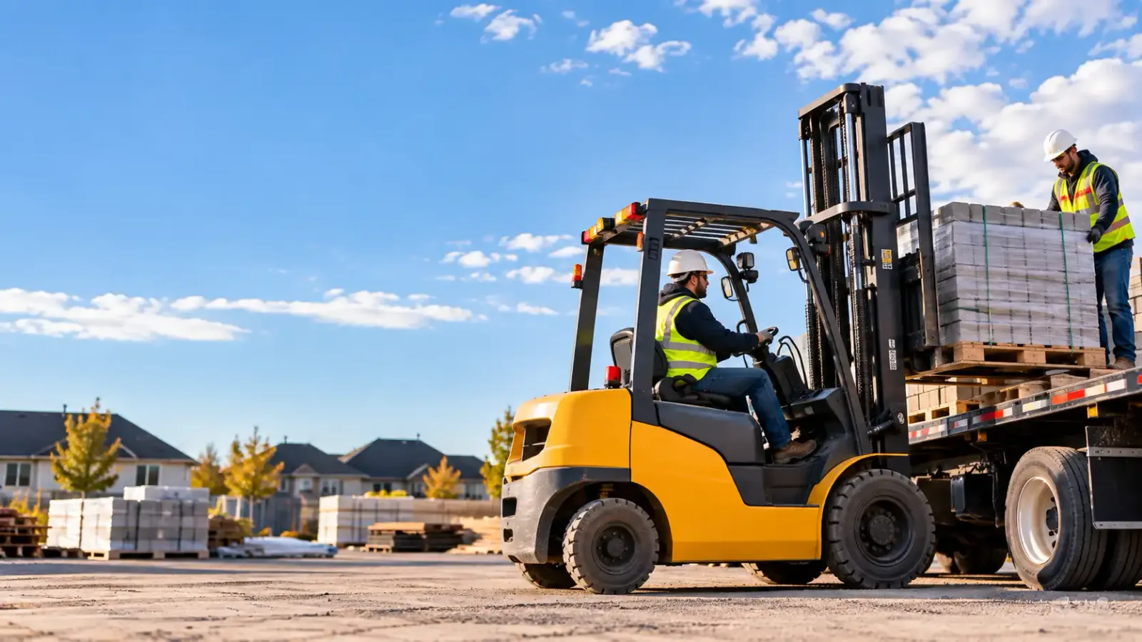 Forklift Rental in Burlington, VT